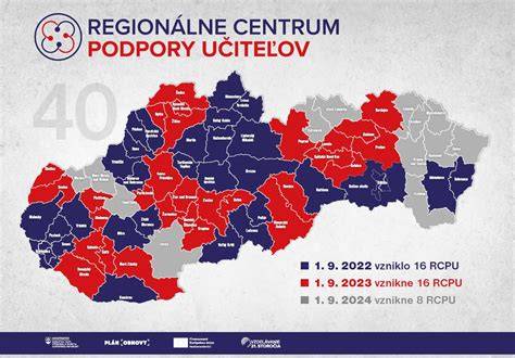 Mapa slaní a regionálnych variácií hot-dogu