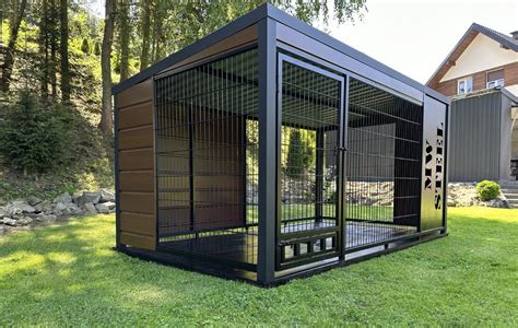 Moderná psia voliera