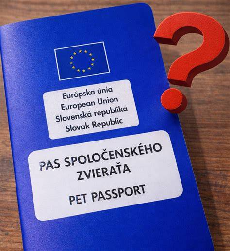 Schéma procesu vydávania pasu spoločenského zvieraťa