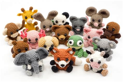 galéria amigurumi psíkov na Pinterest