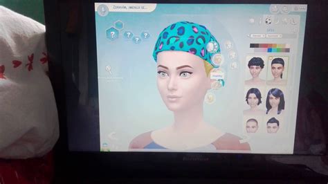 Vytváření Simíka v The Sims 4