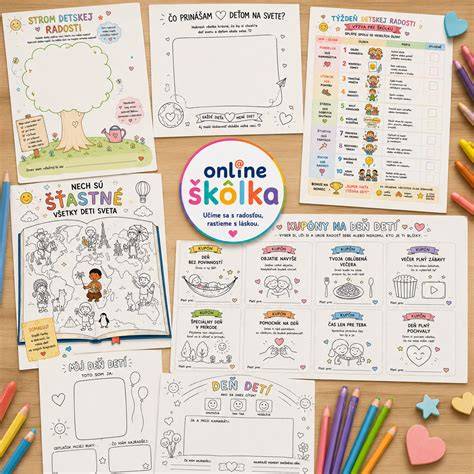 Infografika: Ako využiť online omalovánky pre rozvoj detí a relaxáciu