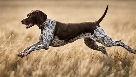 Pes Nemecký krátkosrstý stavač v exteriéri