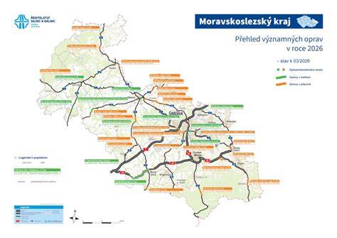 Mapa chovných staníc v Olomouckom kraji