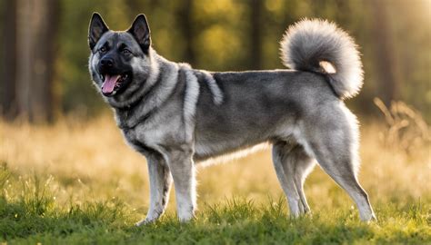 Detailná fotografia hlavy nórskeho losieho psa