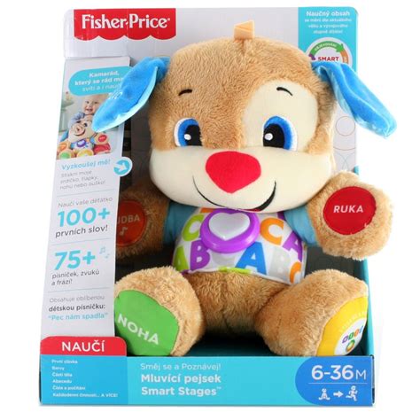 Psík Fisher Price s blikajúcim srdiečkom