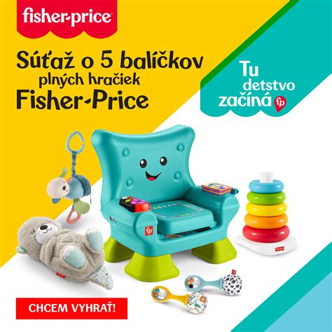 Porovnanie hračiek Fisher Price