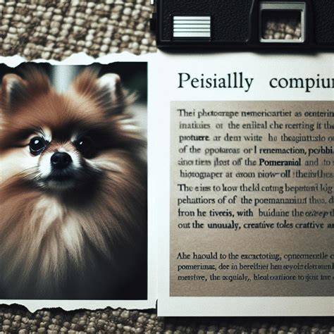 Infografika: Charakteristika plemena Pomeranian, veľkosť a srsť