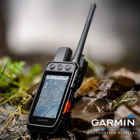 Vizualizácia: Garmin Alpha 200i + T5 - výcvik, GPS a inReach
