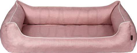 Ružový pelech Maxy Pastel Pink - detail obrubu a štyroch valcov