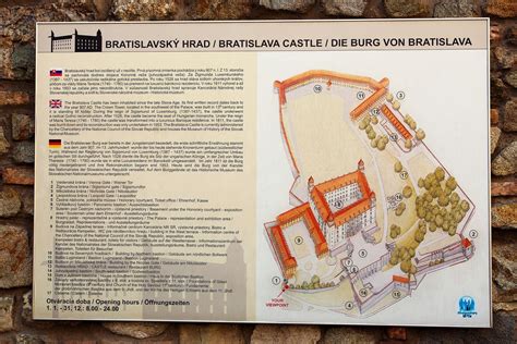 Infografika: História Bratislavského hradu
