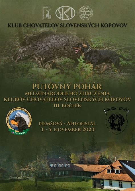 Infografika: Vzhľad a povaha Slovenského kopova a očakávané úlohy v poľovníctve