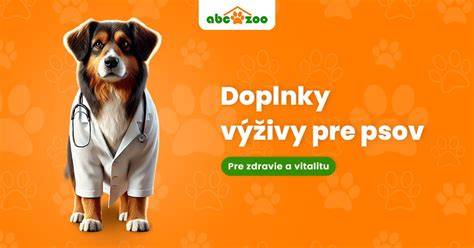 Doplnky výživy pre psy na podporu kĺbov a pohybového aparátu