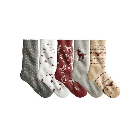 Koláž rôznych ponožiek s motívom psov a hot-dogov