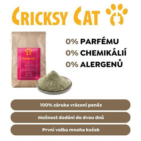 CricksyCat, Bill a Purrfect Life: doplnenie stravy a podstielky