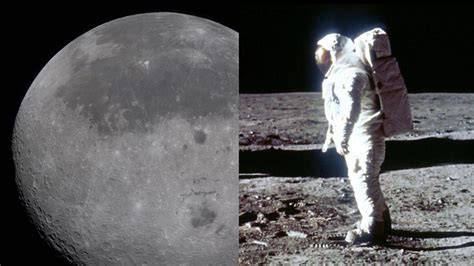Mapa ciest misií Apollo na Mesiac a ich pristávacie lokácie