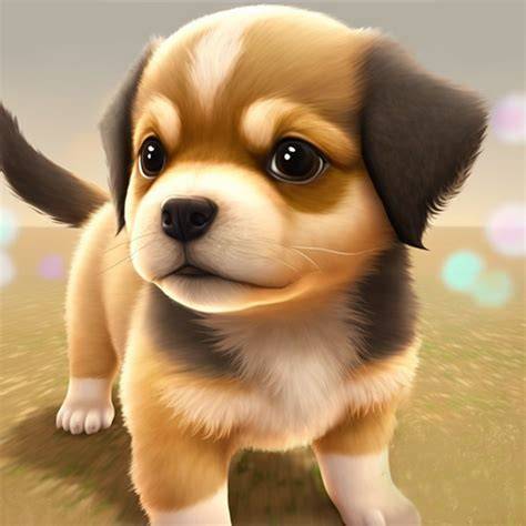 Dog Town - 3D prostredie a rozmanité psy
