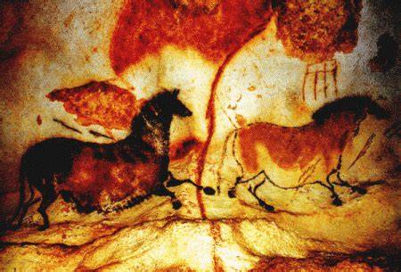 Jaskynné maľby v Lascaux a Chauvet