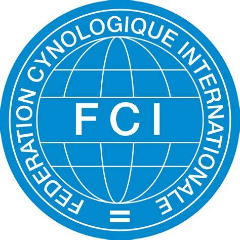 Logo FCI a členenie skupín