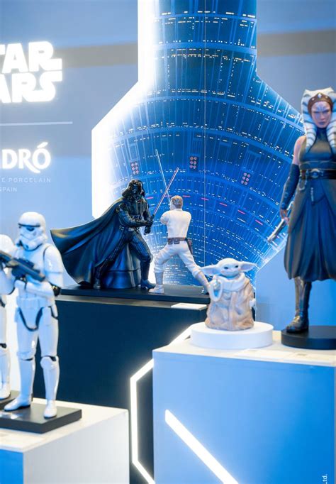 Obrázok: Luxusná špica z porcelánu LLADRÓ Star Cantata
