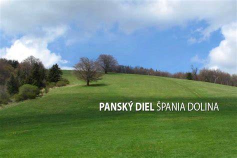 Mapa Kopáčskeho ostrova a okolia - turistické trasy Sitno, Panský diel, Poľana