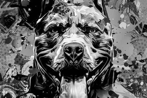 Ilustracia psa v polohe klbka