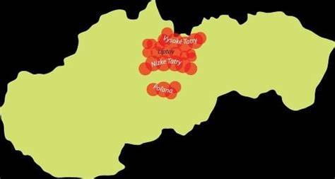 Ilustračná mapa oblasti pôvodu a rozšírenia Redboneovho medvedíkovitého psa