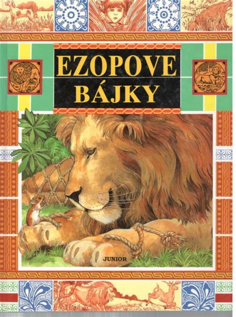 Infografika: Ezopove bájky a ich ponaučenia - zoznam a vzťahy