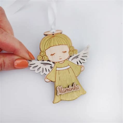 Vianočná ozdoba anjel