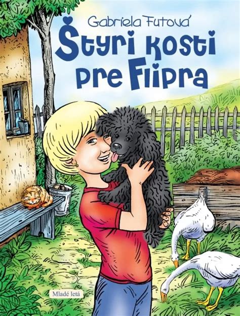 Ilustrácia psa Flipra a psa Duňa