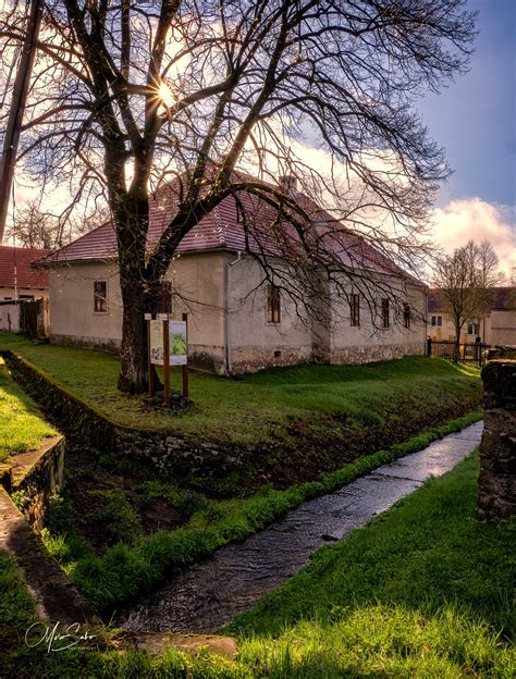 Ilustrácia dedinského prostredia