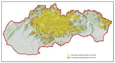 Mapa: Geografické rozšírenie populárnych plemien na Slovensku
