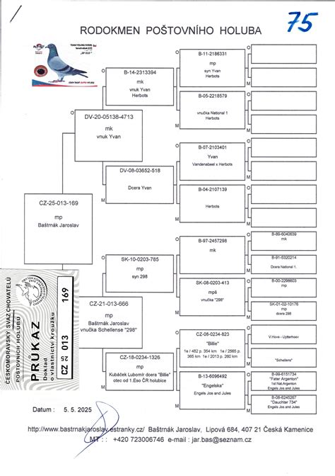 Rodokmeň francúzskeho stavača