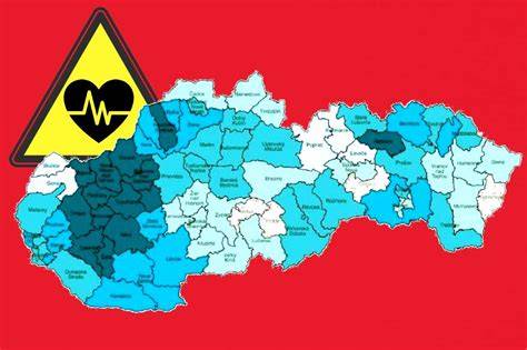 Mapa: pôvod a rozšírenie labradora v historických regiónoch