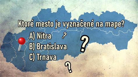 Mapa potenciálnych miest na bezpečné socializačné prechádzky