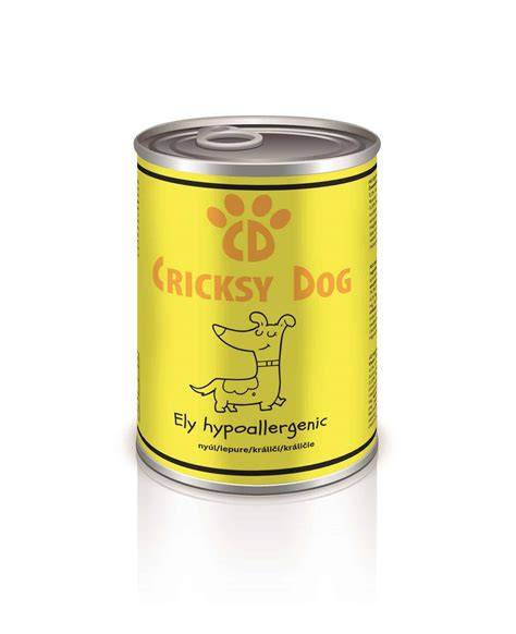 Logo CricksyDog a ich hypoalergénne portfólio