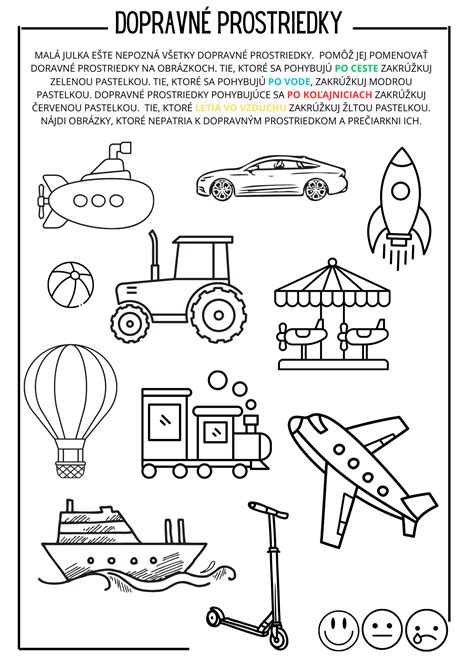 Ilustrácia rôznych podnetov pre socializáciu šteniatka: deti, iné zvieratá, dopravné prostriedky.