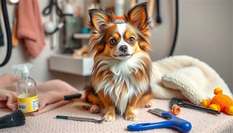 Starostlivosť o srsť papillona