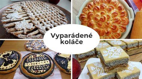 Obrázok znázorňujúci merhovanie chodských koláčov a ich zdobenie