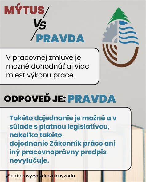 Najčastejšie mýty a ich pravda