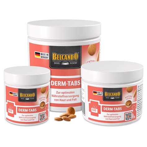 Belcando Derm Tabs: zloženie a benefity