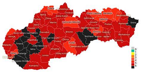 Mapa rozdelenia výberu postrojov podľa aktivity