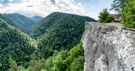 Tomášovský výhľad v Slovenskom raji