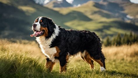 Bernský salašnícky pes s rodinou