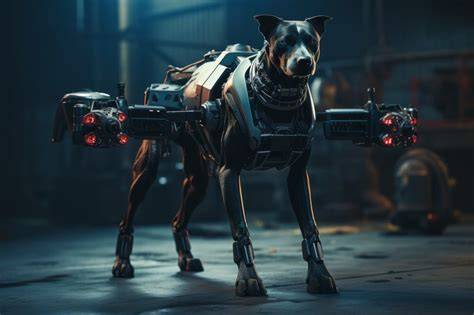 Infografika: Vývoj robotických psov od Aibo po Wrex