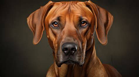 Infografika: Ridgeback - charakteristika a temperament