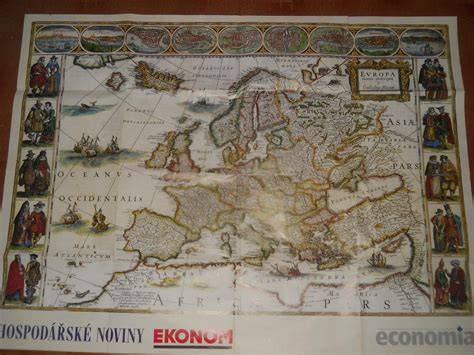 Mapa pôvodu a historické prepojenia nemeckého pinča