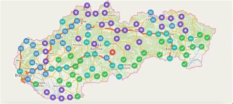 Mapa ukazujúca rozloženie lokalít Prešova a polohu útulku na Bajkalskej ulici