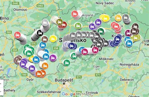 Mapa zobrazenia dejových línii jednotlivých postáv