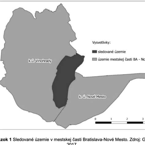 Mapa evidencie psov a znacky v mestskej casti Bratislava-Nove Mesto